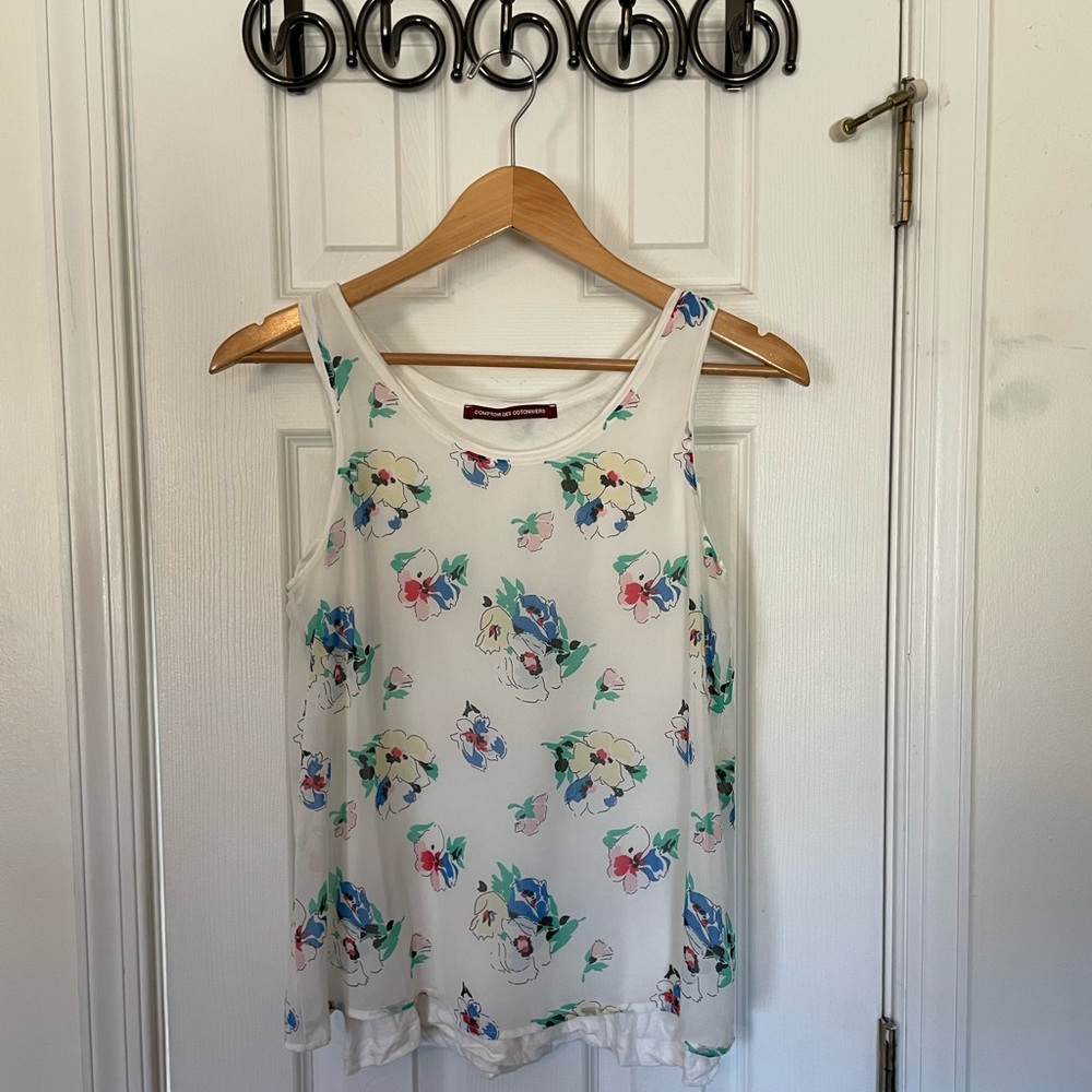 Comptoir Des Cotonniers Anissa Floral Blouse